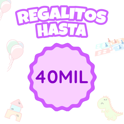 Hasta 40 mil